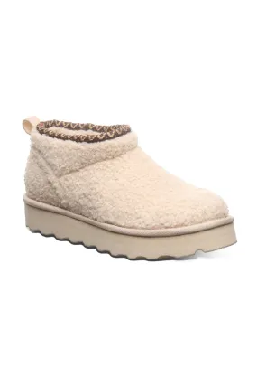 Bearpaw Snuggle Daphne Deco Booties for Women in Oat | 3192W-125 OAT