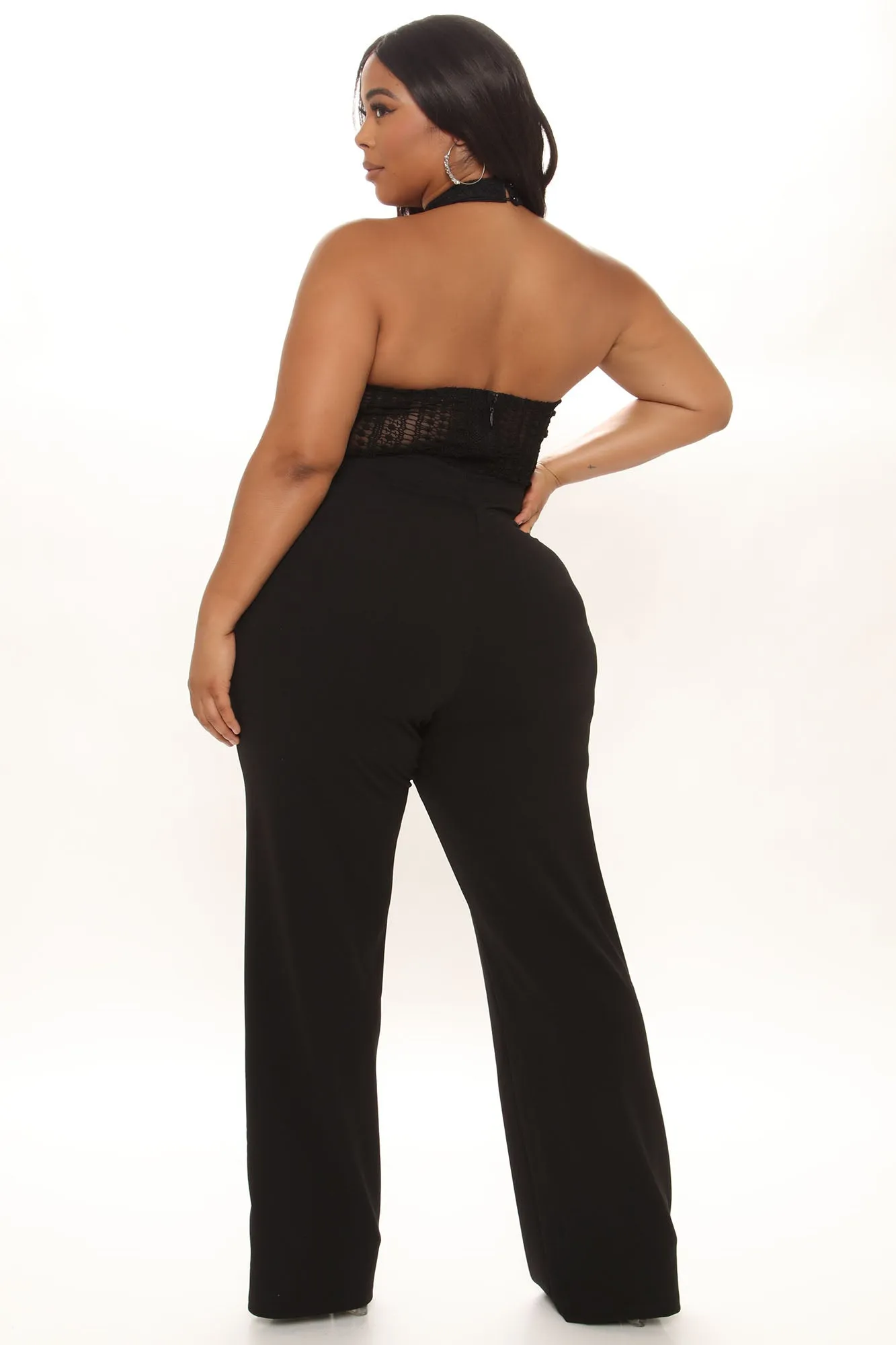 Believe In Me Jumpsuit - Black