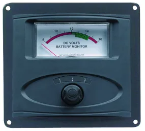 BEP ANALOGUE VOLTMETER PANEL 12 VOLT