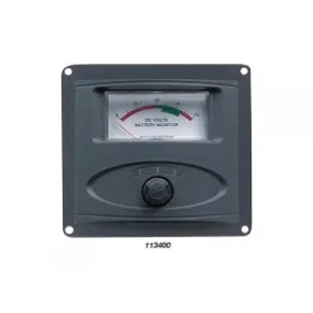 BEP ANALOGUE VOLTMETER PANEL 24 VOLT