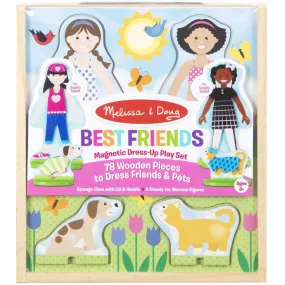 Best Friends Magnetic Dress Up Play Set