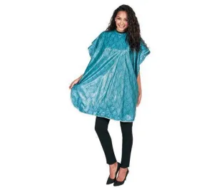 Betty Dain Moroccan Shampoo Cape Velc - Teal