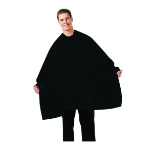 Betty Dain Seersucker Barber Cape Style 206 Black