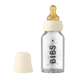 BIBS Baby Glass Bottle 110ml - Ivory