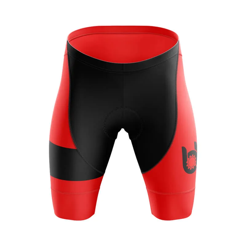 Bicycle Booth Basic 2.0 (Red) Shorts & Pants