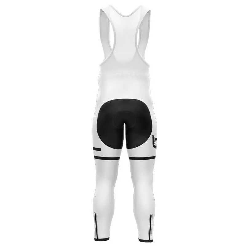 Bicycle Booth Outline (White) Shorts & Pants