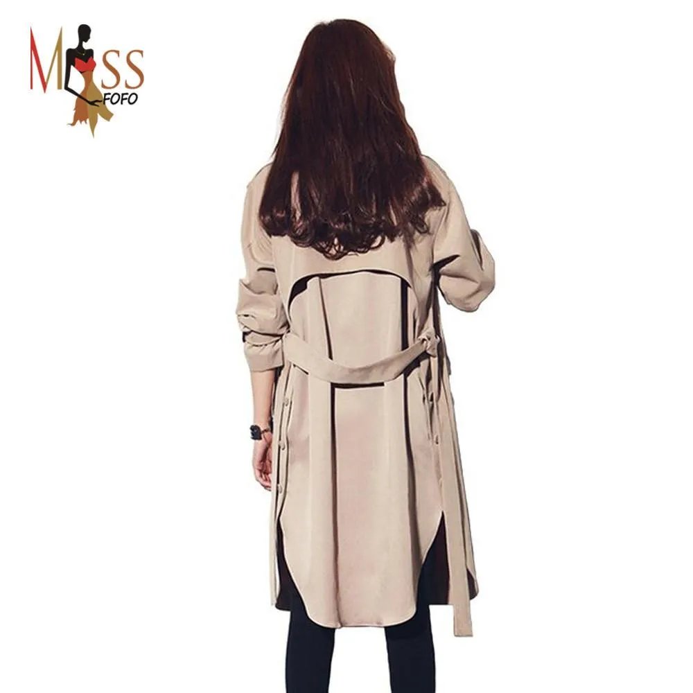 BIG SALE On new spring long coat fashion