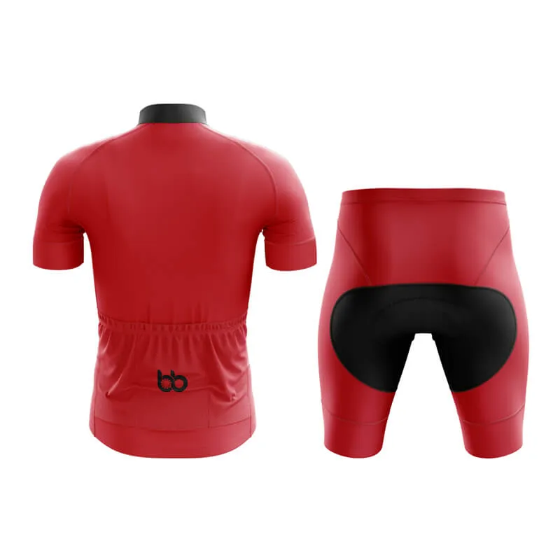 Bike Trek (Red) Club Cycling Kit