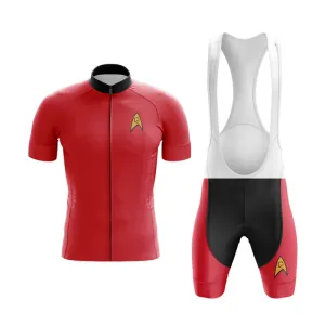 Bike Trek (Red) Club Cycling Kit