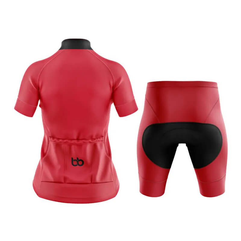 Bike Trek (Red) Club Cycling Kit