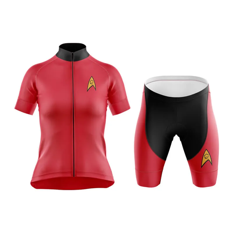 Bike Trek (Red) Club Cycling Kit