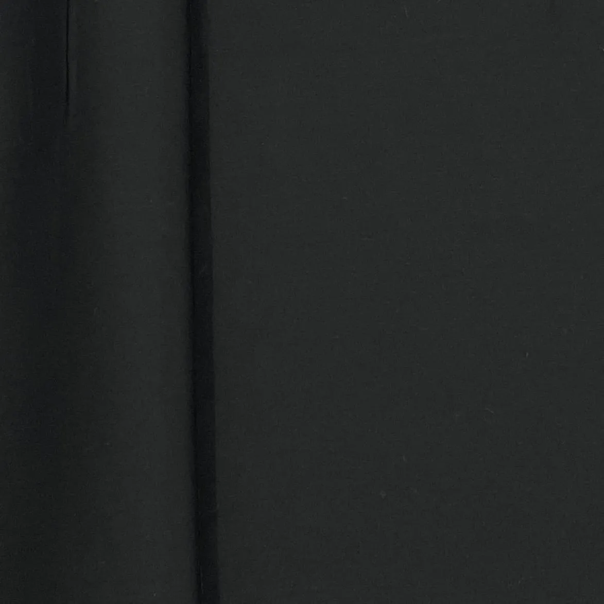 Black Solid Cotton Satin Fabric