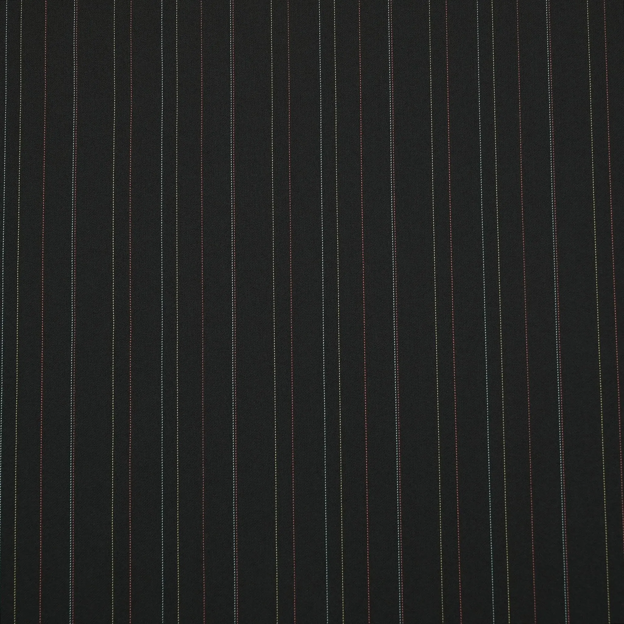 Black Suiting Fabric 97555