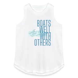 Boats Well With Others Women's Lake Tank Top