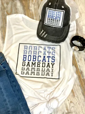 Bobcat Game Day Tank