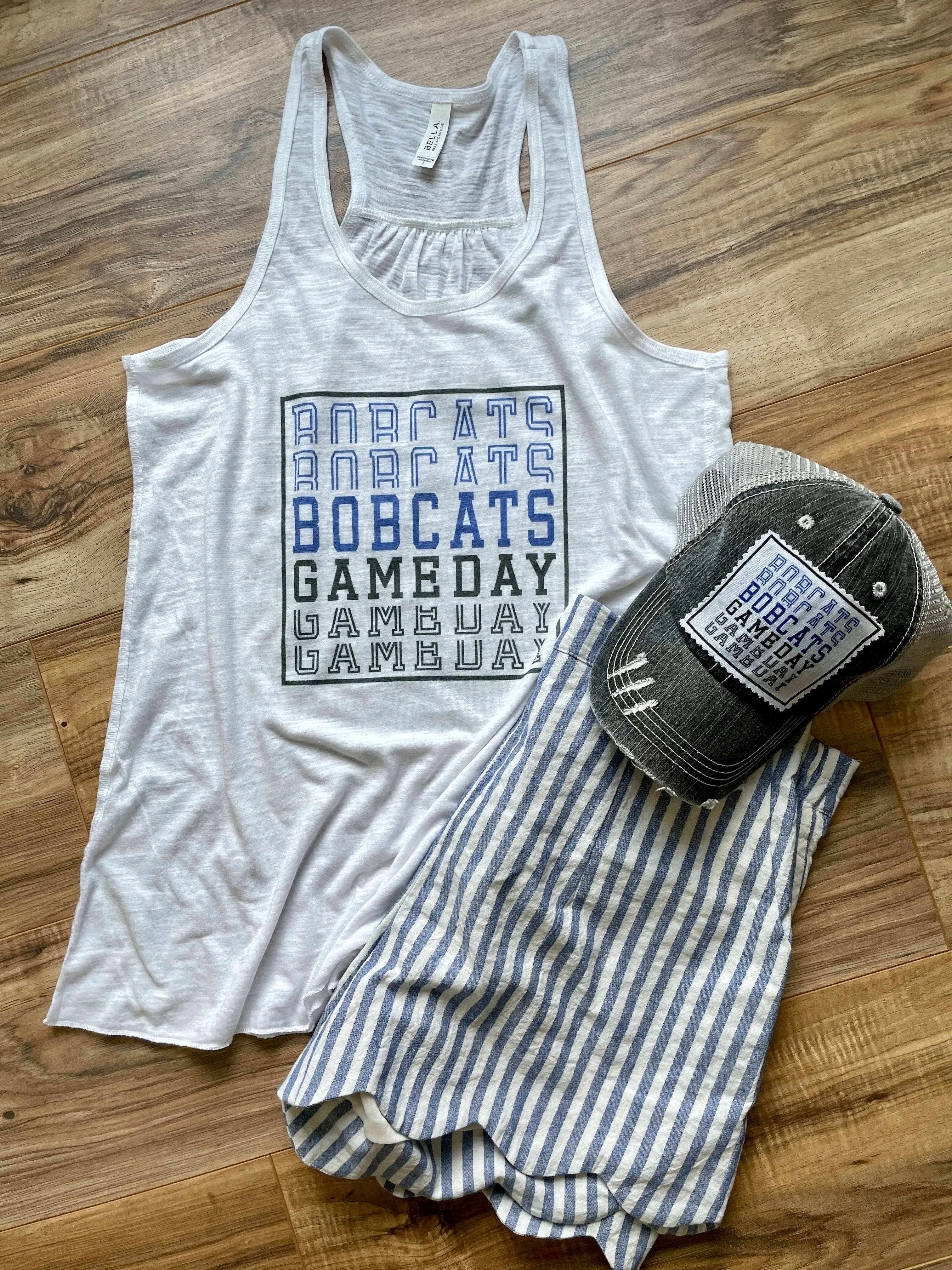 Bobcat Game Day Tank