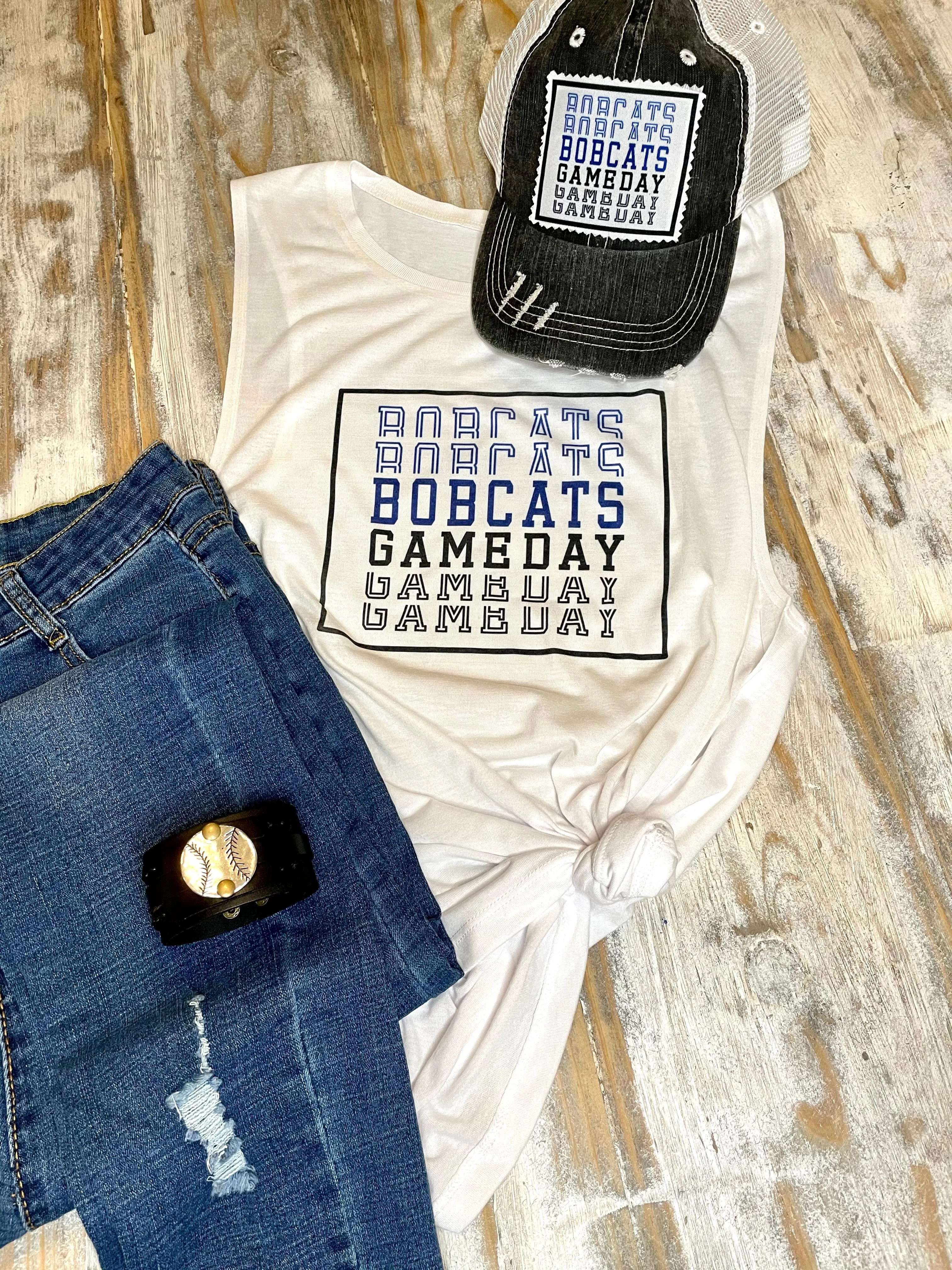 Bobcat Game Day Tank