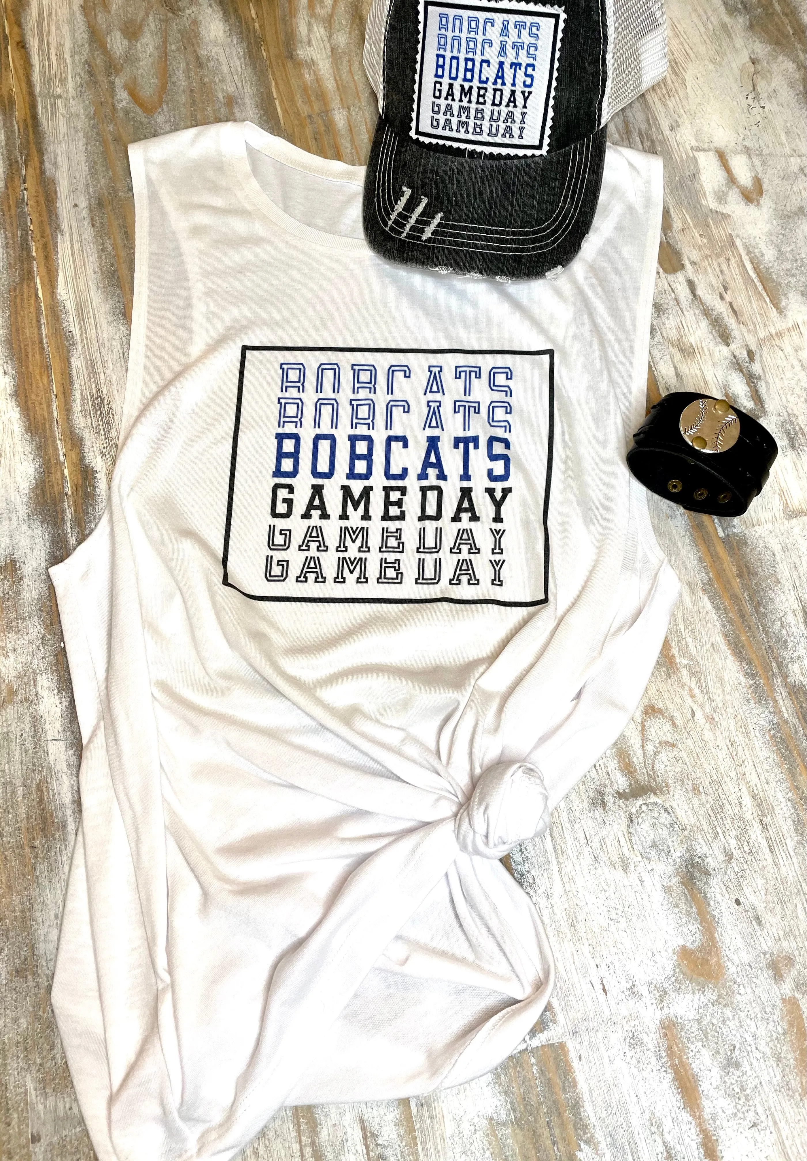 Bobcat Game Day Tank