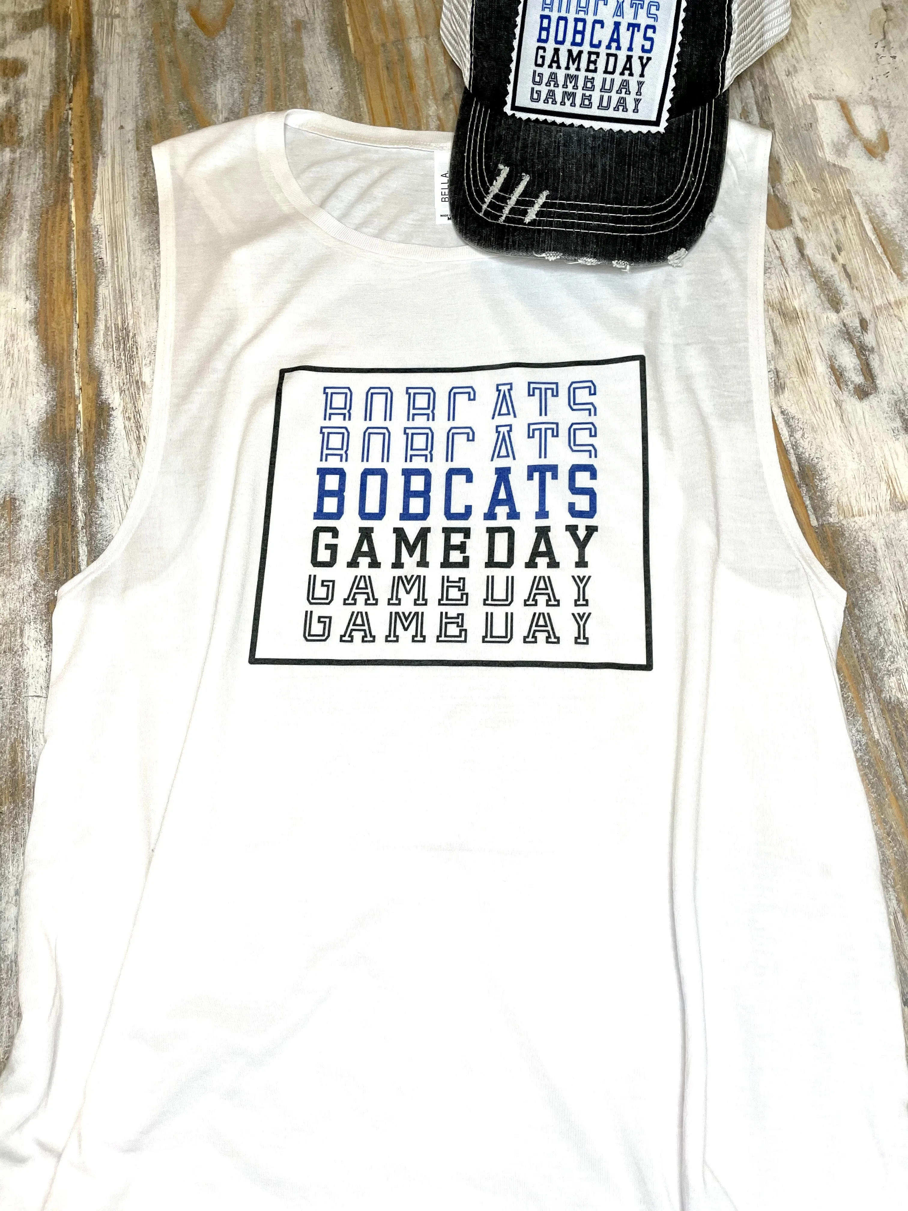 Bobcat Game Day Tank