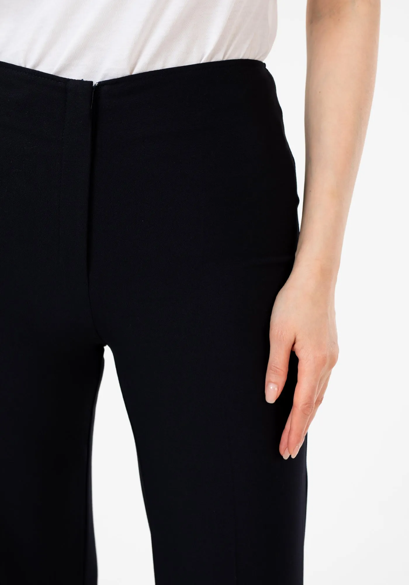 Bootcut Pants - High Waisted Flare Trousers - G-Line