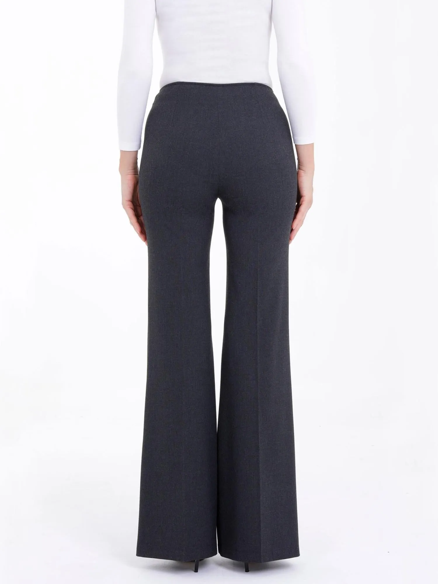 Bootcut Pants - High Waisted Flare Trousers - G-Line