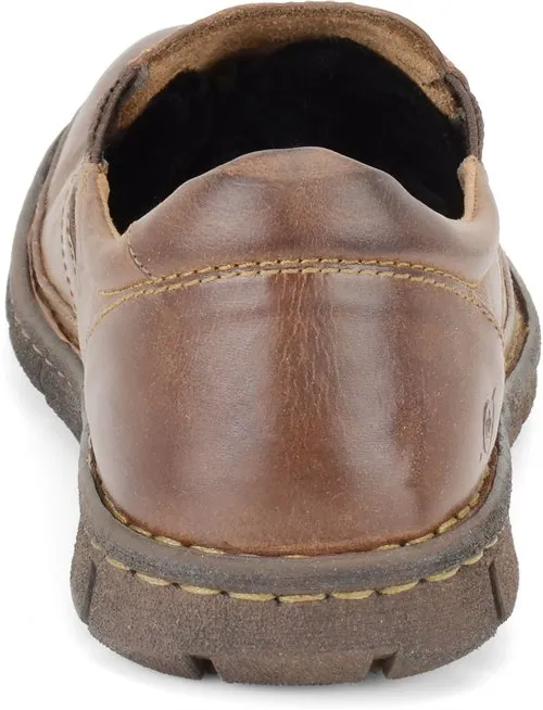 'Born' Men's Sawyer Slip On - Brown