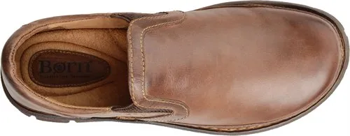 'Born' Men's Sawyer Slip On - Brown