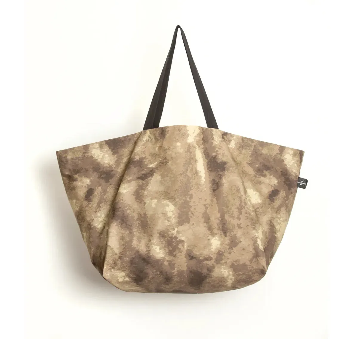 Camo Oversize Contents Bag by The Contents Bag