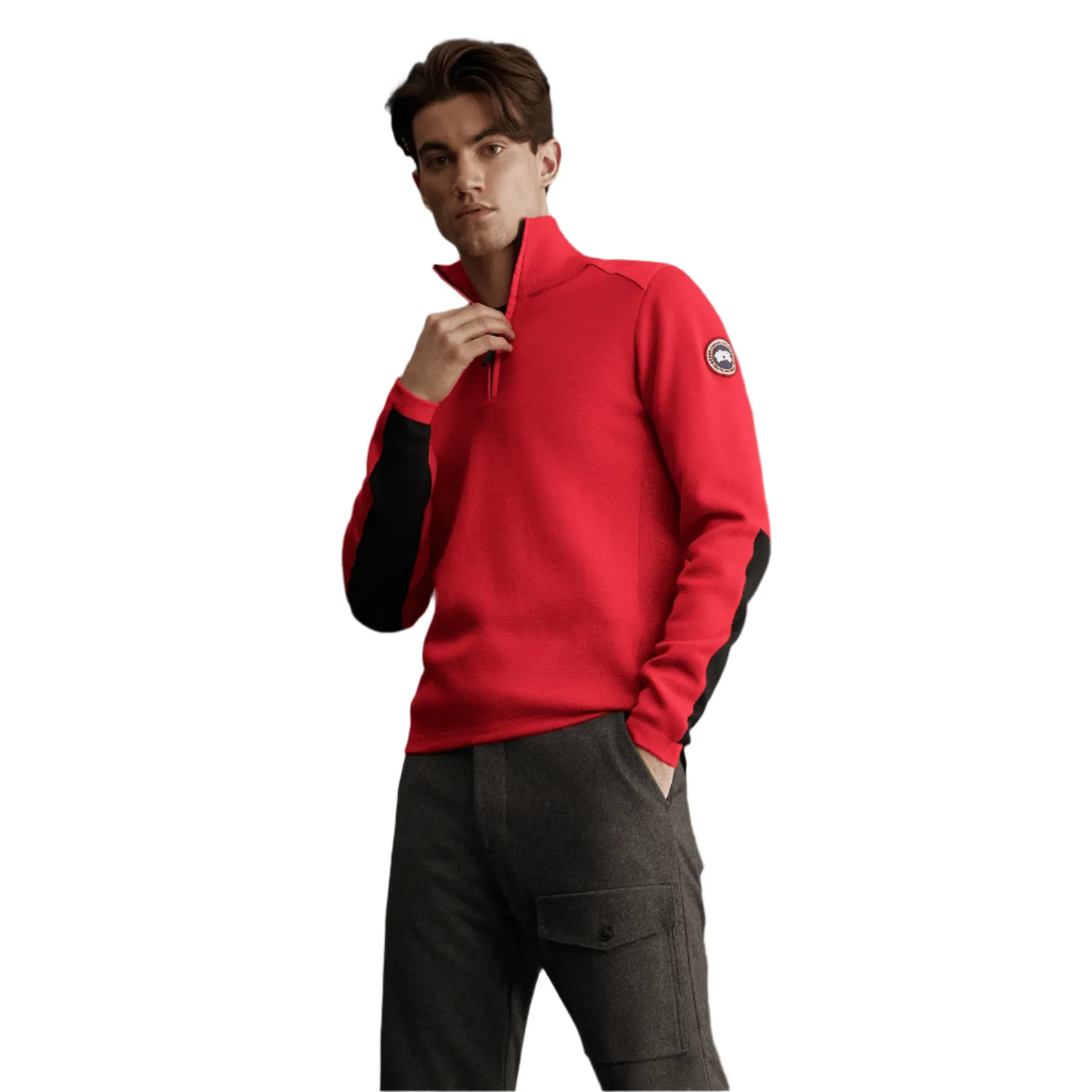 Canada Goose Men's Stormont 1/4 Zip Sweater