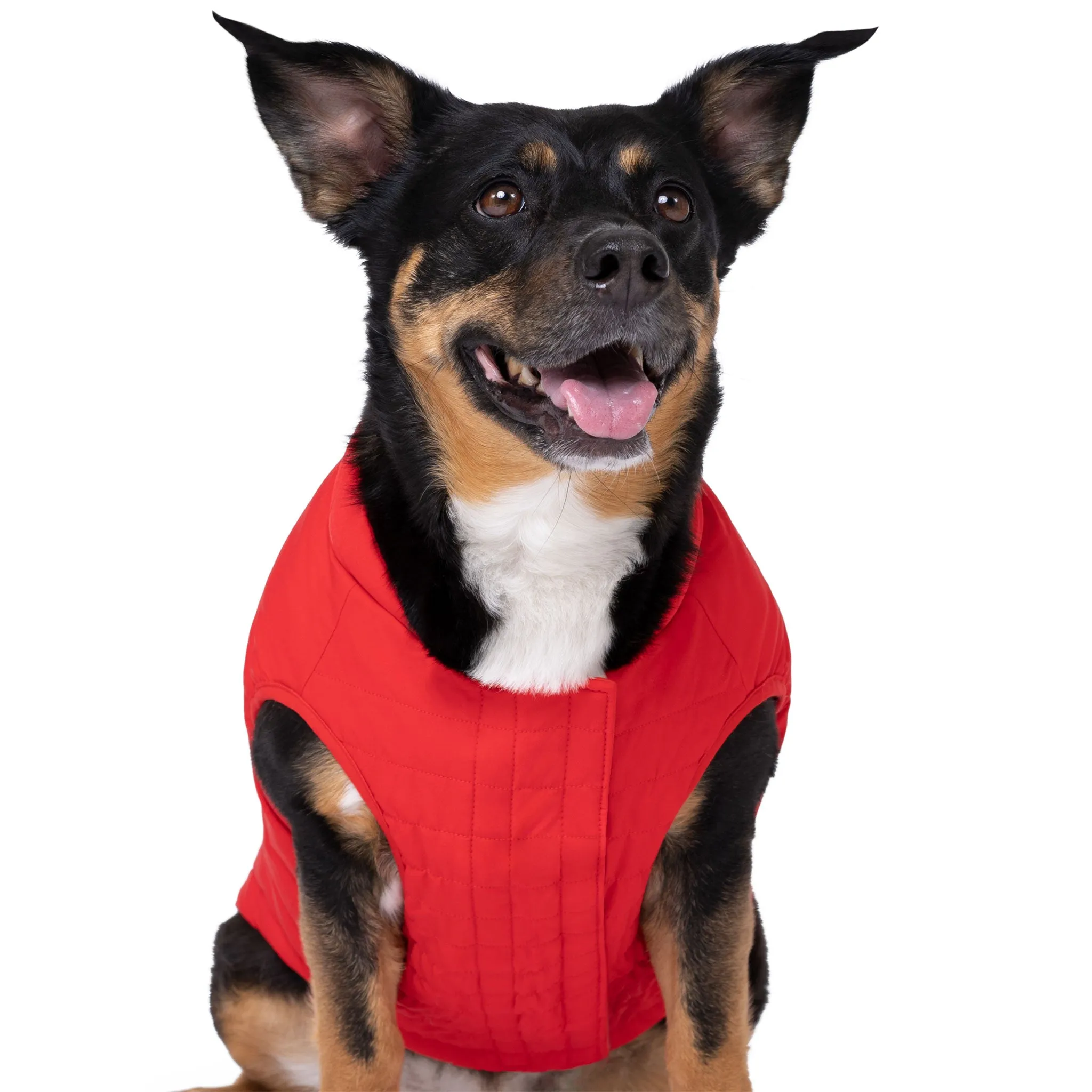 Canada Pooch Ultimate Stretch Dog Vest - Red