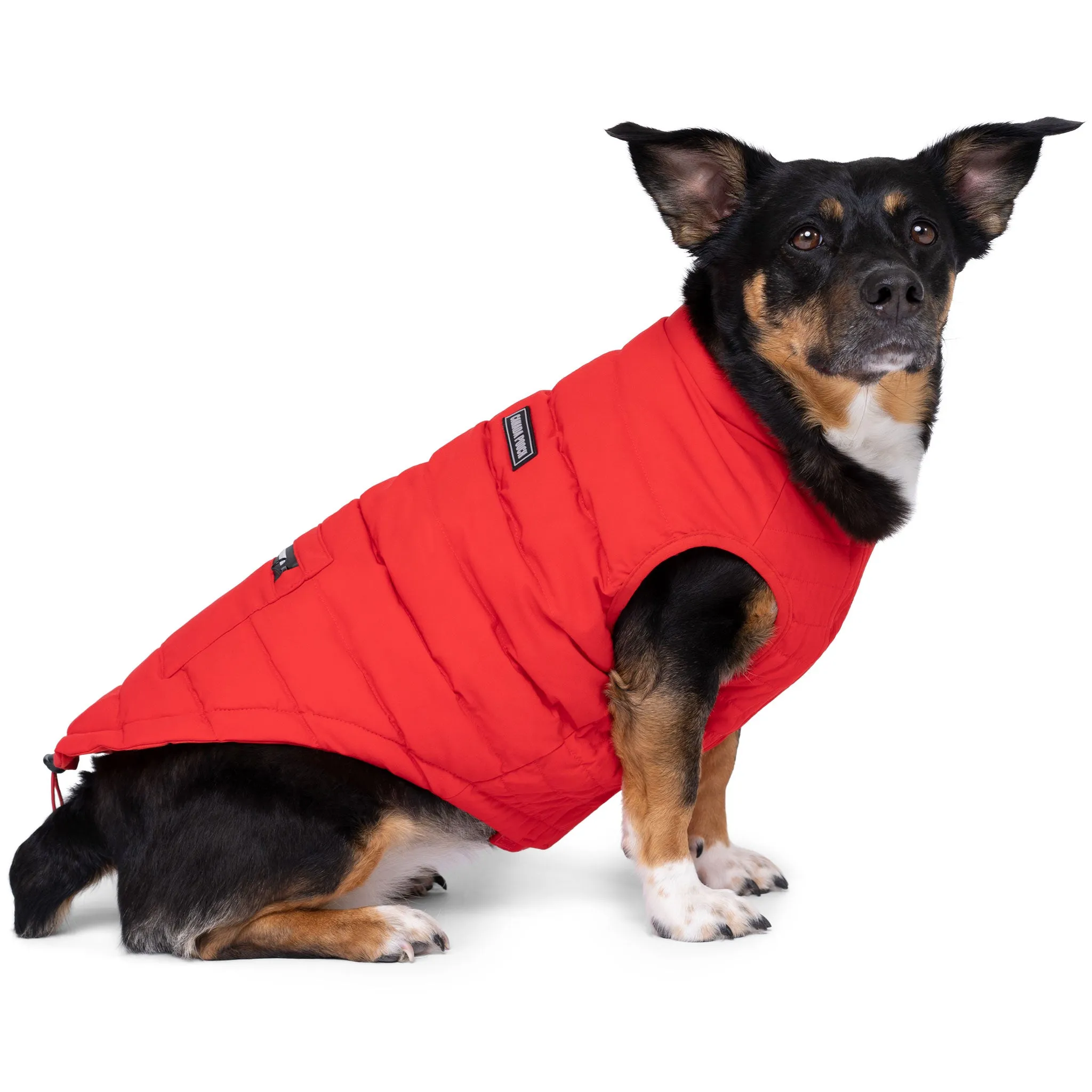 Canada Pooch Ultimate Stretch Dog Vest - Red