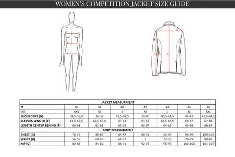 Canberra Women's Competition Jacket by Vestrum