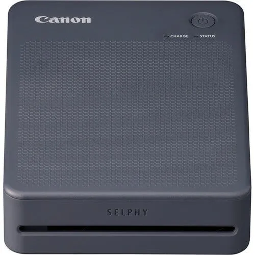 Canon SELPHY QX20 Compact Photo Printer (Dark Gray)