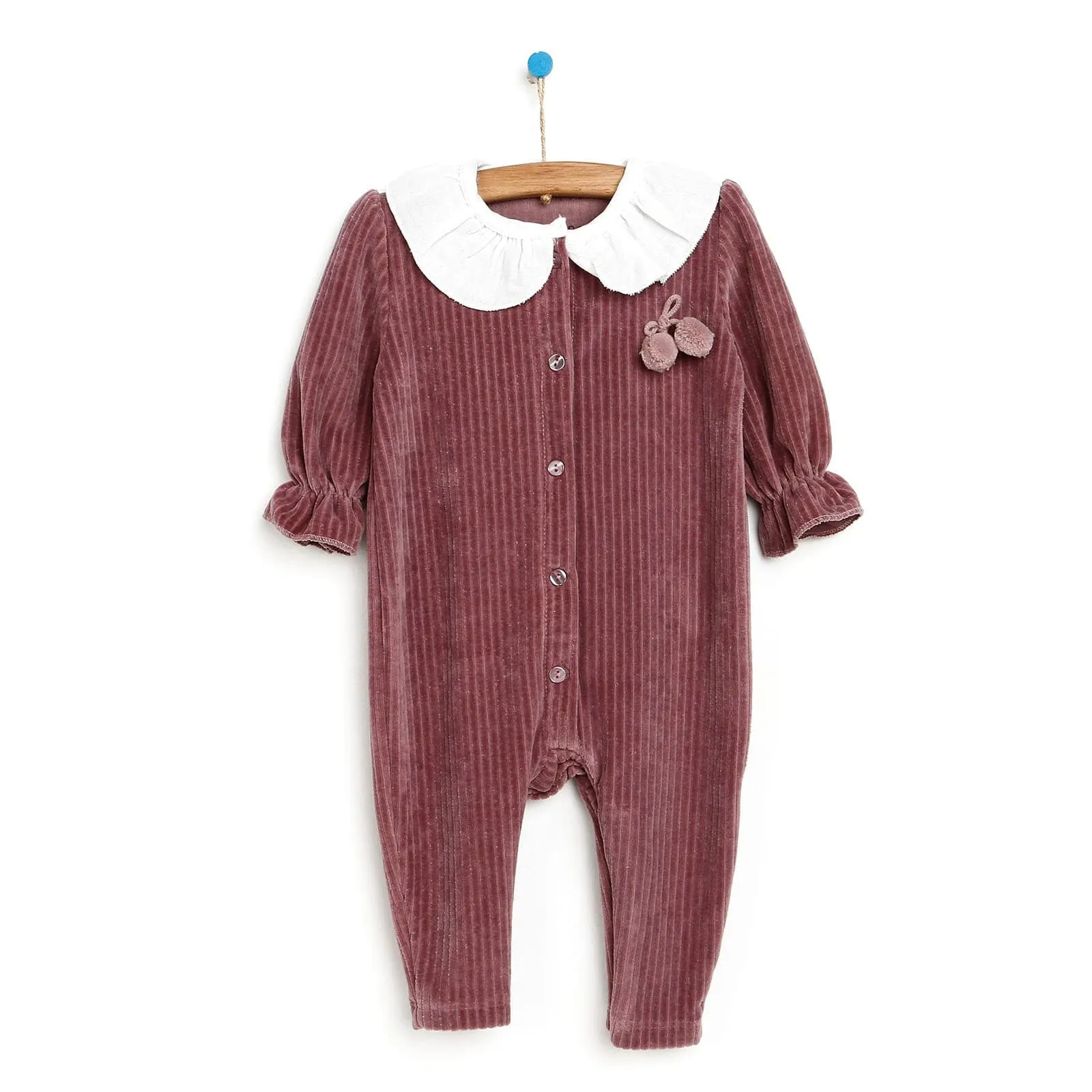 Cassiope Jumpsuit - Damson