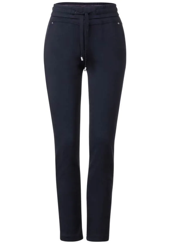 Ceci Tracey Joggers in Navy or Dark Khaki Green