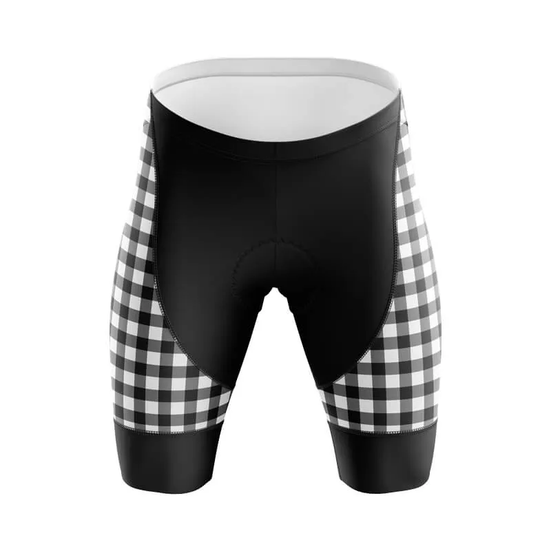 Checkered (Black) Shorts & Pants