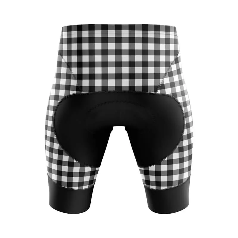 Checkered (Black) Shorts & Pants