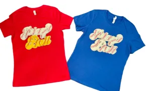 Chenille Mom of Both Play Ball Tanks & Tees