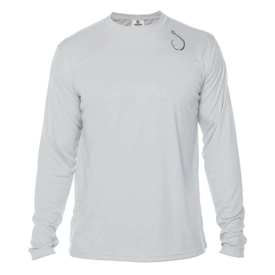 Circle Slam UPF50 Sun Shirt - Dryfit Sun Protection Fish Graphic Tee