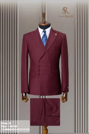 Classic 3 Piece Suit.