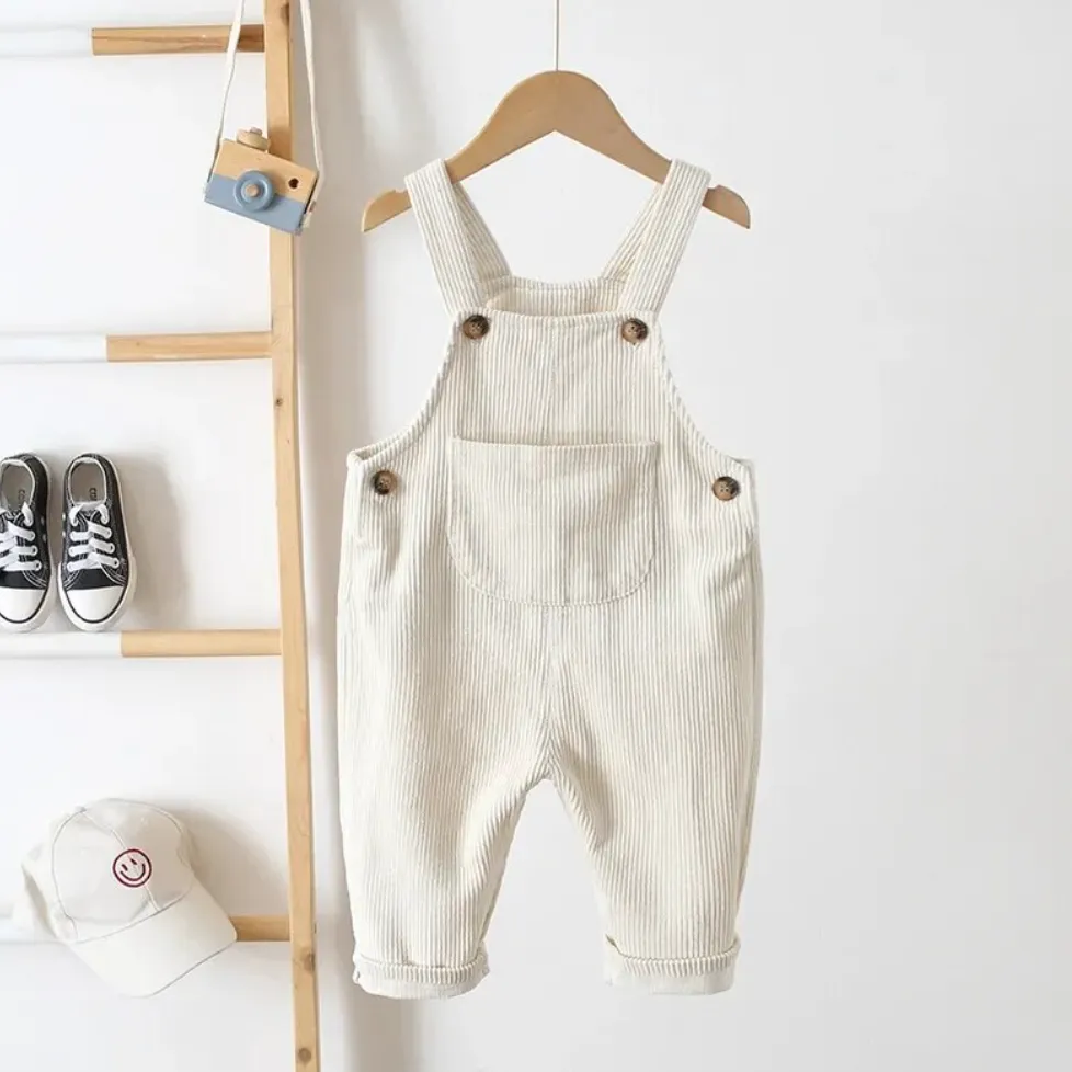 Corduroy Cutie Overalls