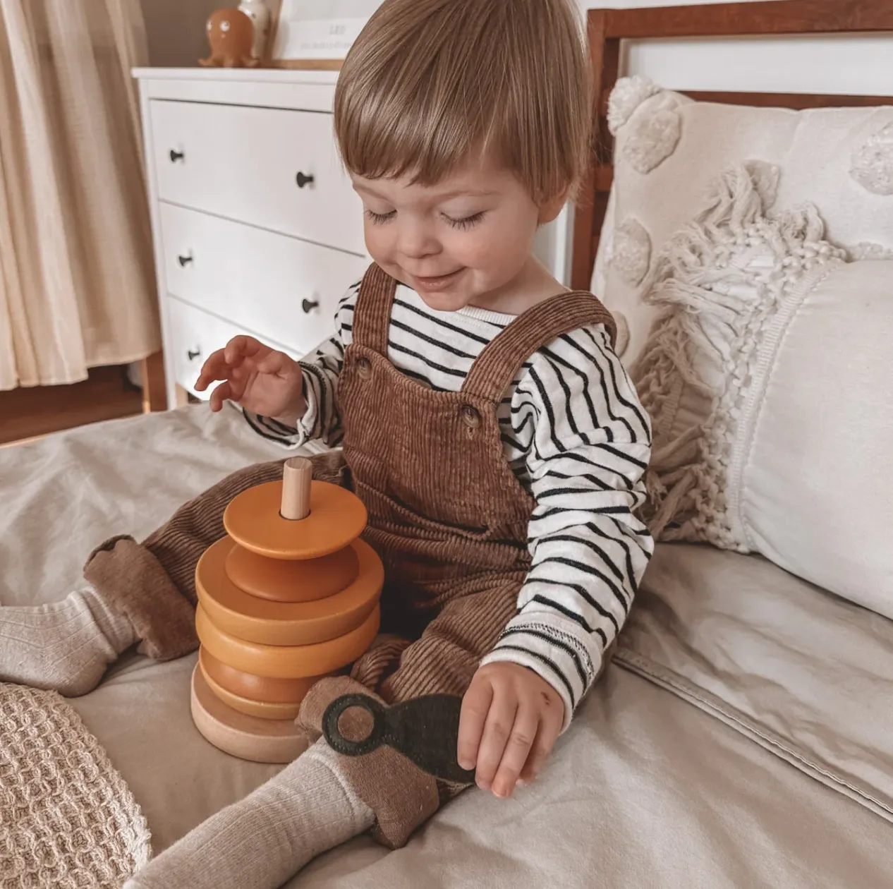 Corduroy Cutie Overalls