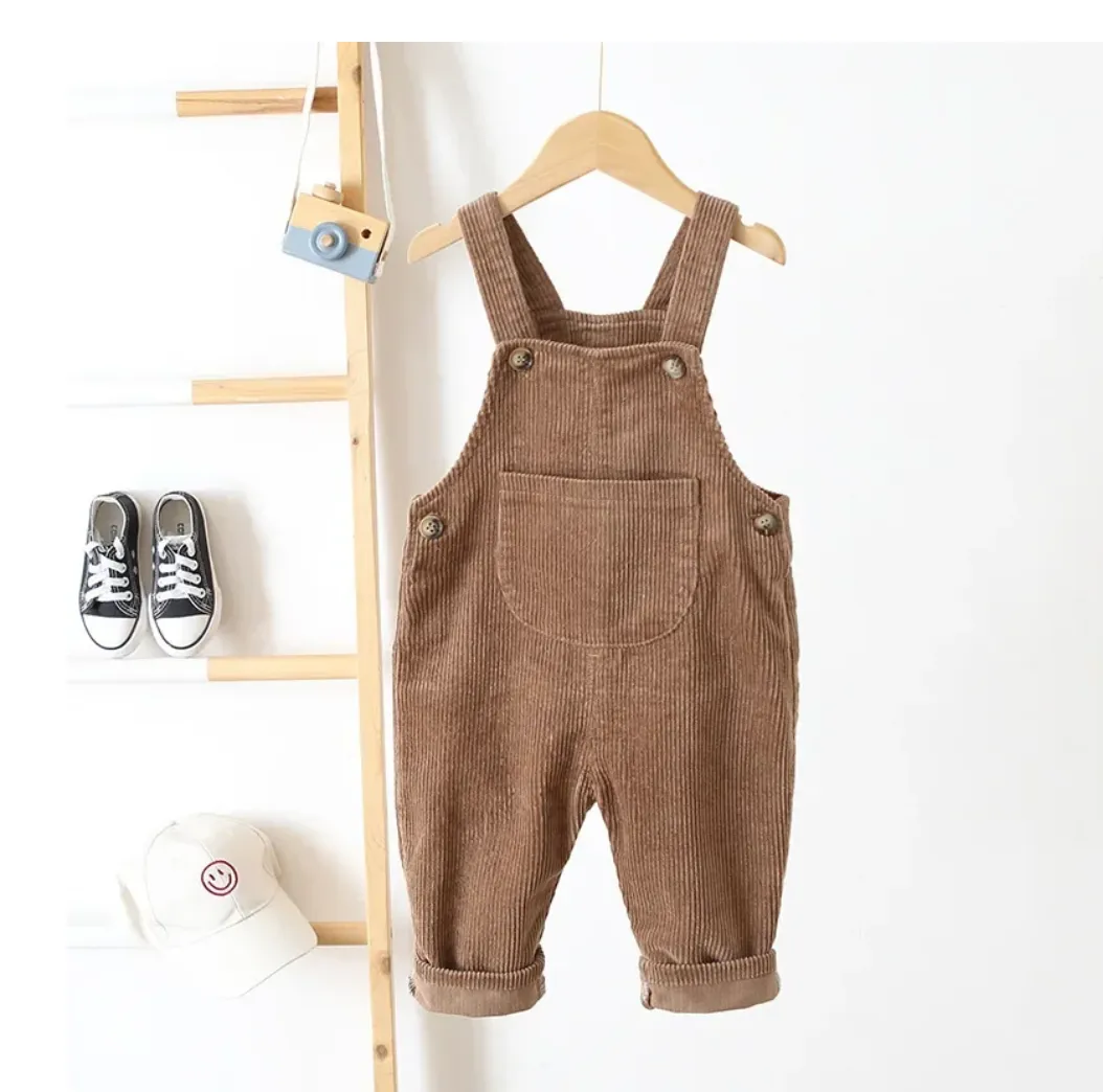 Corduroy Cutie Overalls