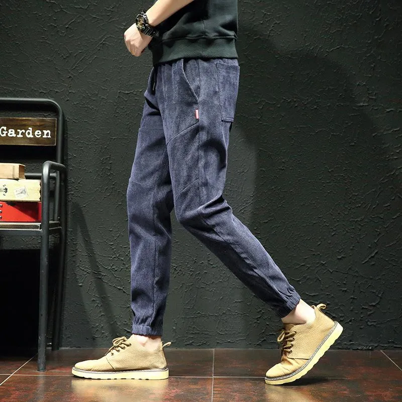 Corduroy Petite Casual Pants 28731373YM