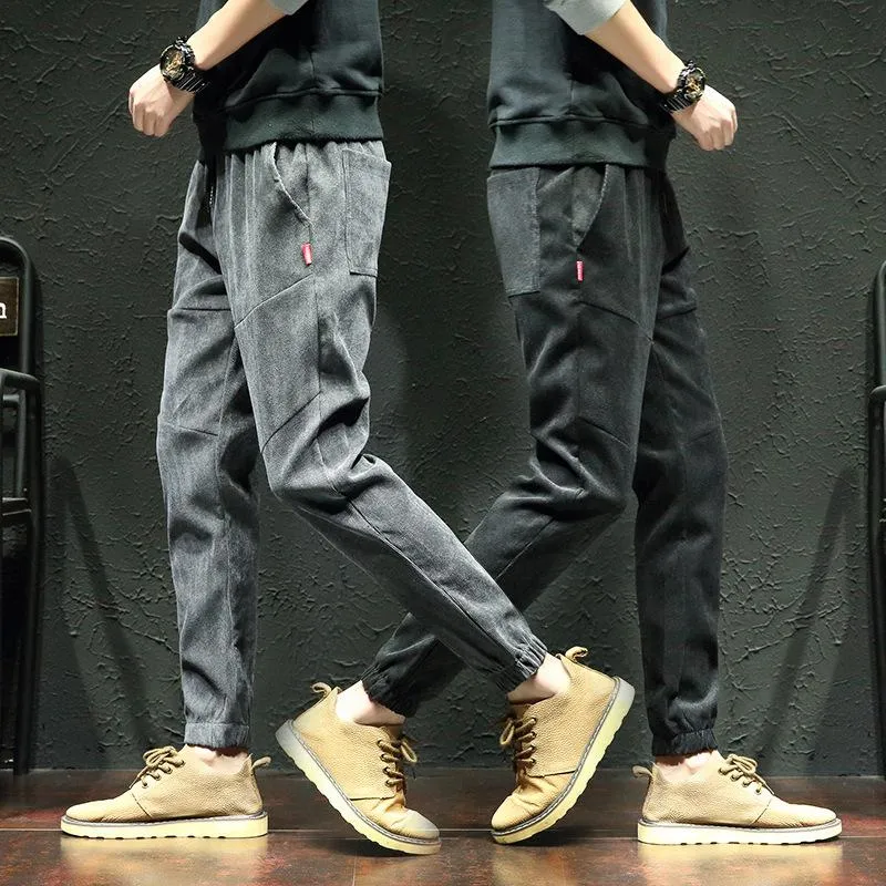 Corduroy Petite Casual Pants 28731373YM