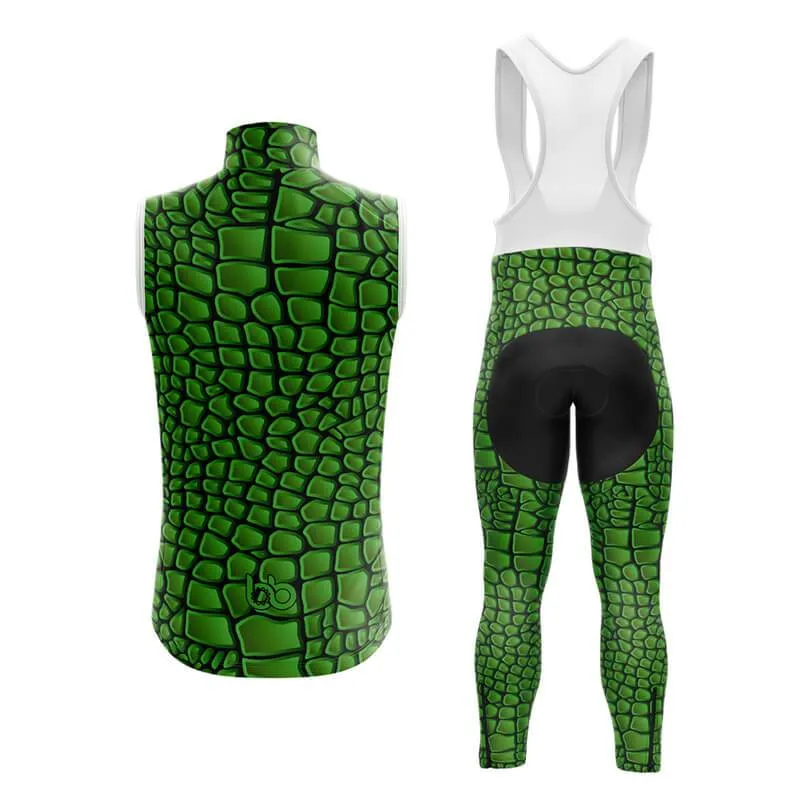 Crocodile Skin Club Cycling Kit