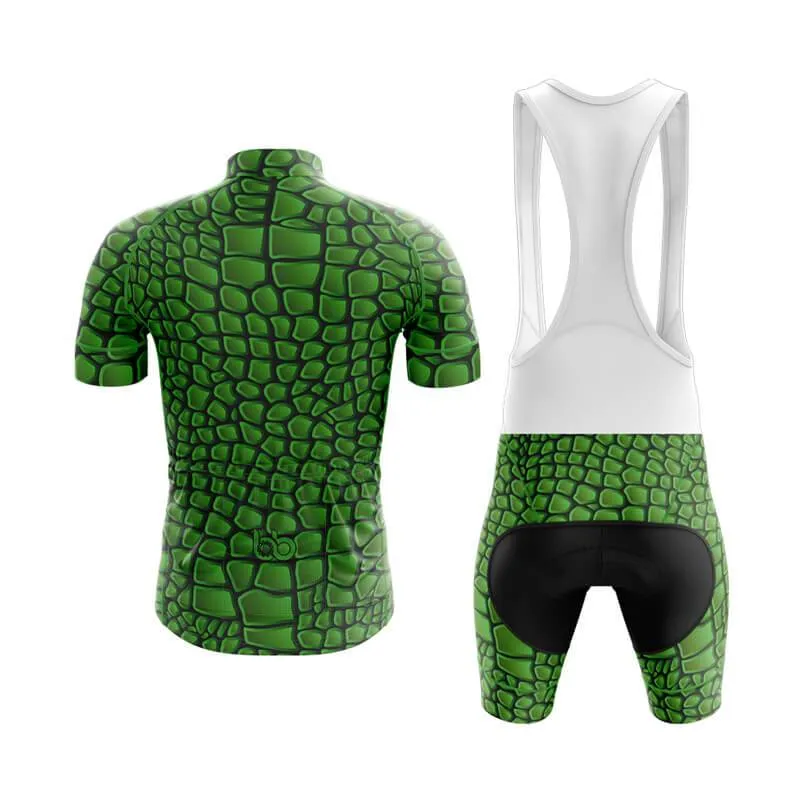 Crocodile Skin Club Cycling Kit