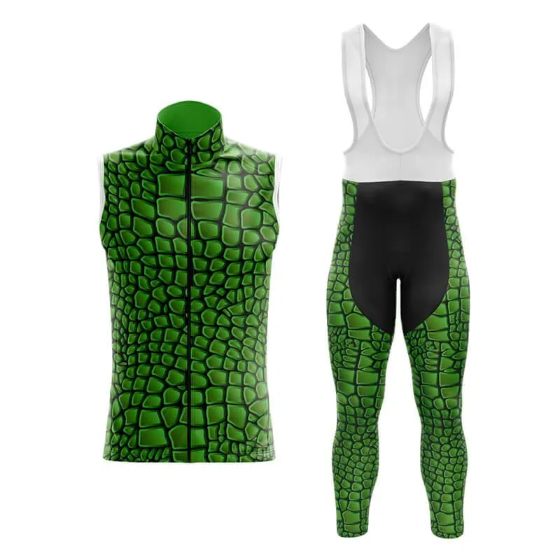 Crocodile Skin Club Cycling Kit