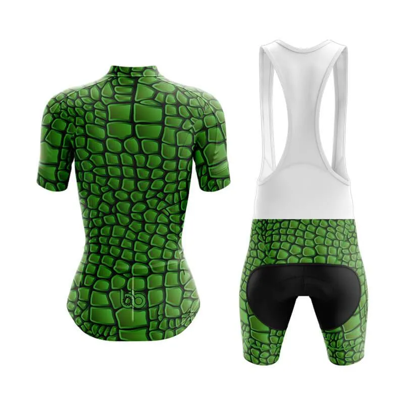 Crocodile Skin Club Cycling Kit