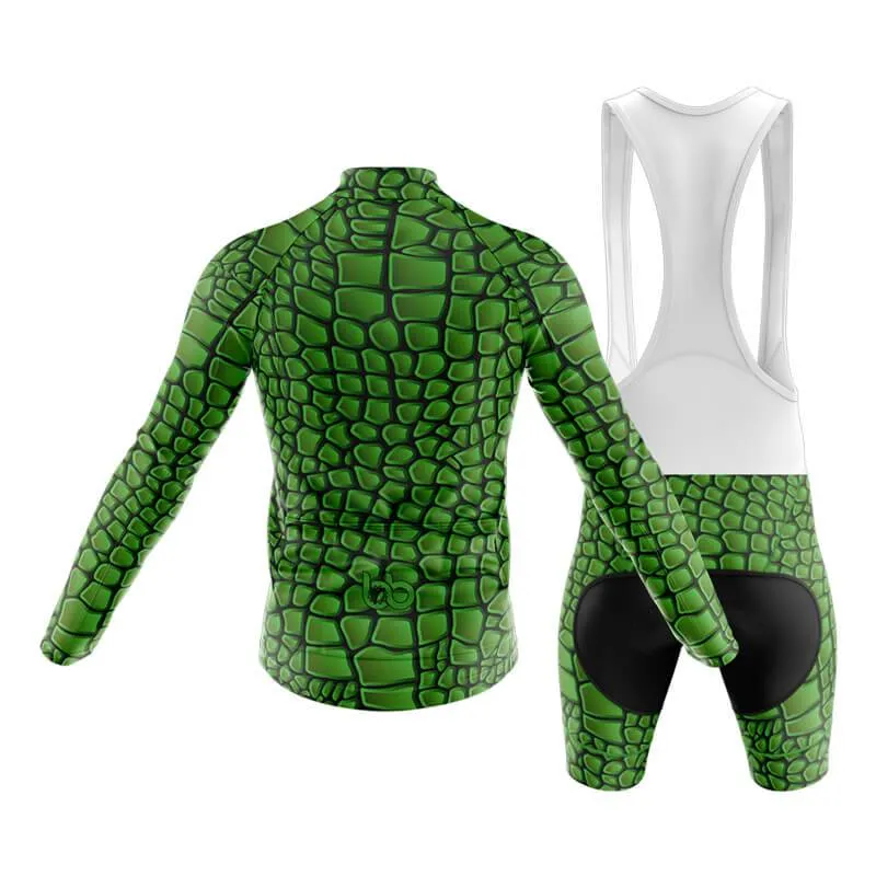 Crocodile Skin Club Cycling Kit